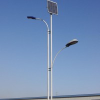 雙頭雙桿太陽能燈