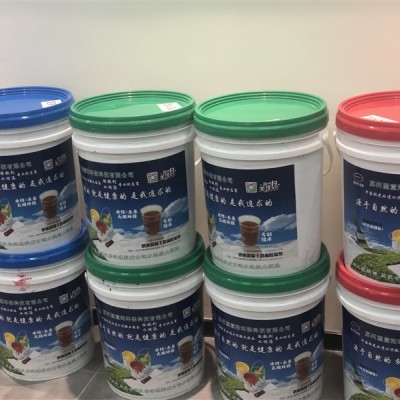 水性漆（艷綠、淡綠、鐵紅、交通白等）